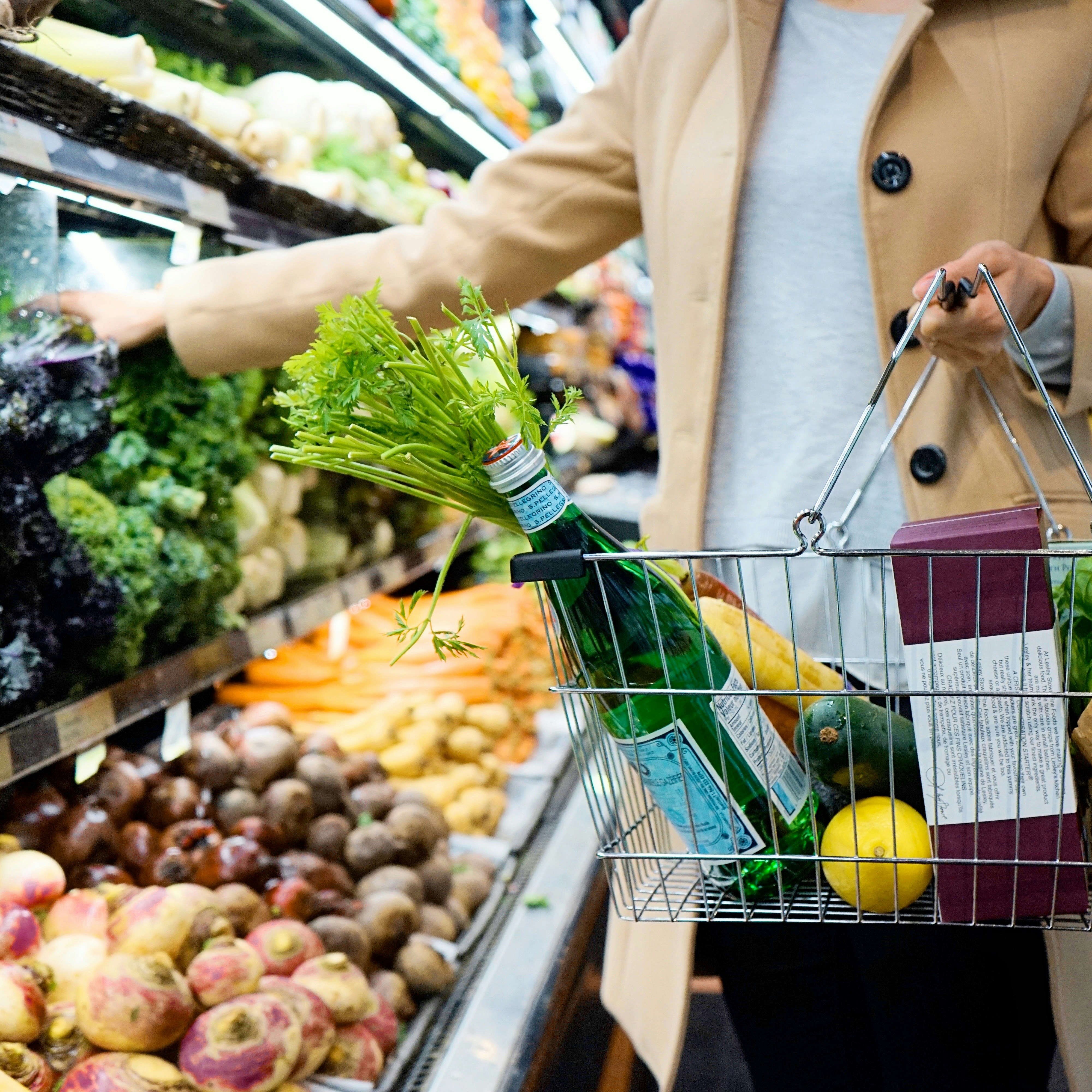 Grocery Shopping & Quantities